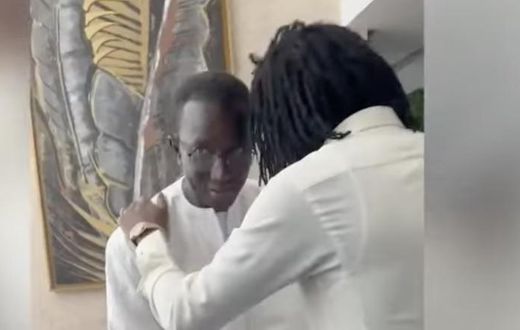 waly et le PM Amadou Bâ