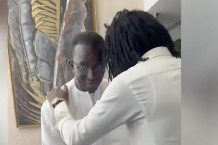 waly et le PM Amadou Bâ