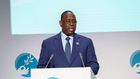 Macky SALL au Forum de Paris