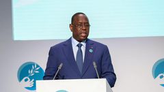Macky SALL au Forum de Paris