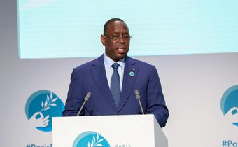 Macky SALL au Forum de Paris