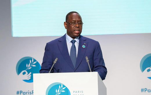 Macky SALL au Forum de Paris