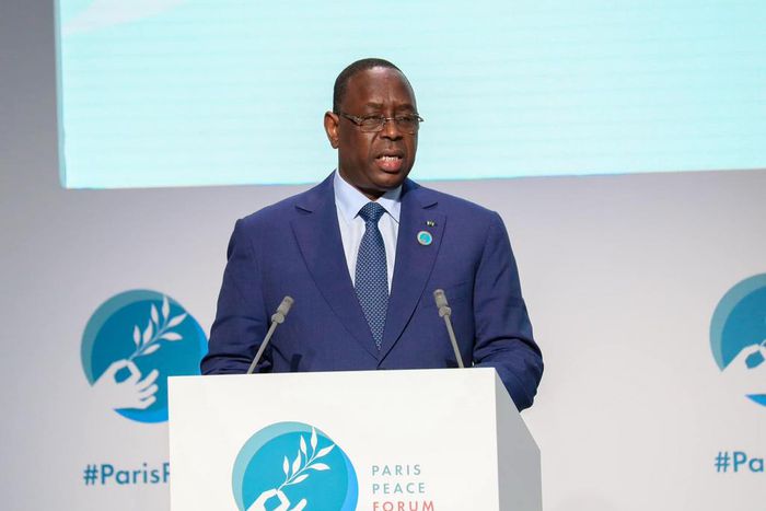 Macky SALL au Forum de Paris