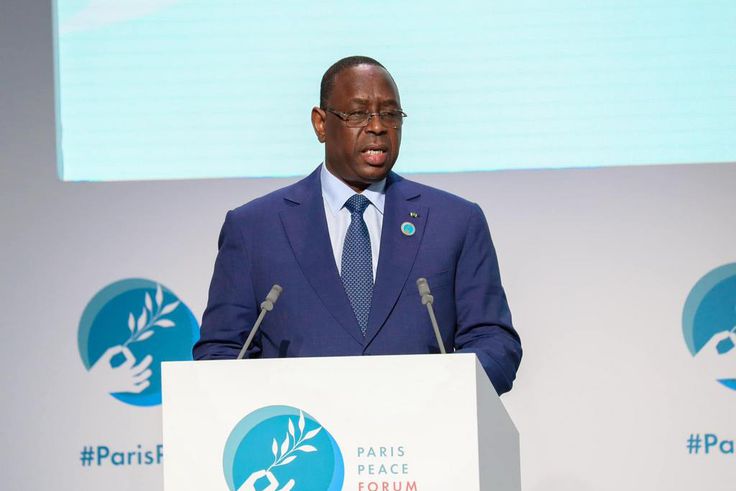 Macky SALL au Forum de Paris