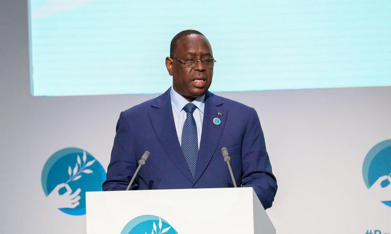 Macky SALL au Forum de Paris