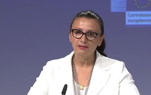 porte-parole du haut représentant de l'UE pour les affaires étrangères et la politique de sécurité Nabila Massrali