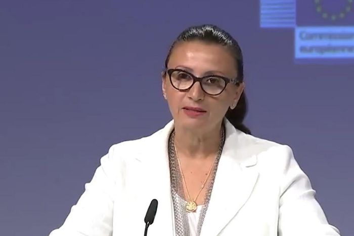 porte-parole du haut représentant de l'UE pour les affaires étrangères et la politique de sécurité Nabila Massrali