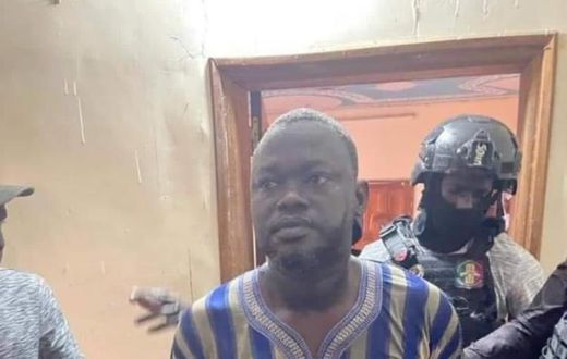 Pape Mamadou Seck arrêté