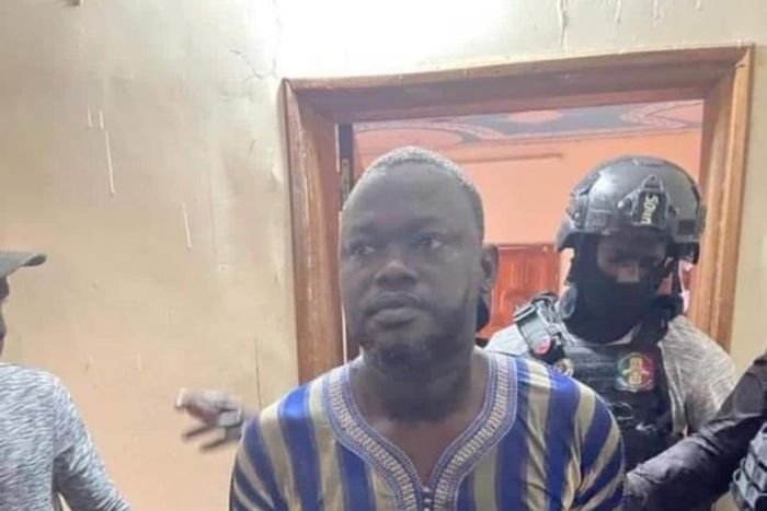 Pape Mamadou Seck arrêté