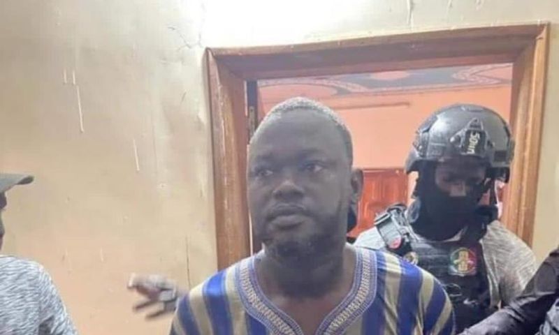 Pape Mamadou Seck arrêté