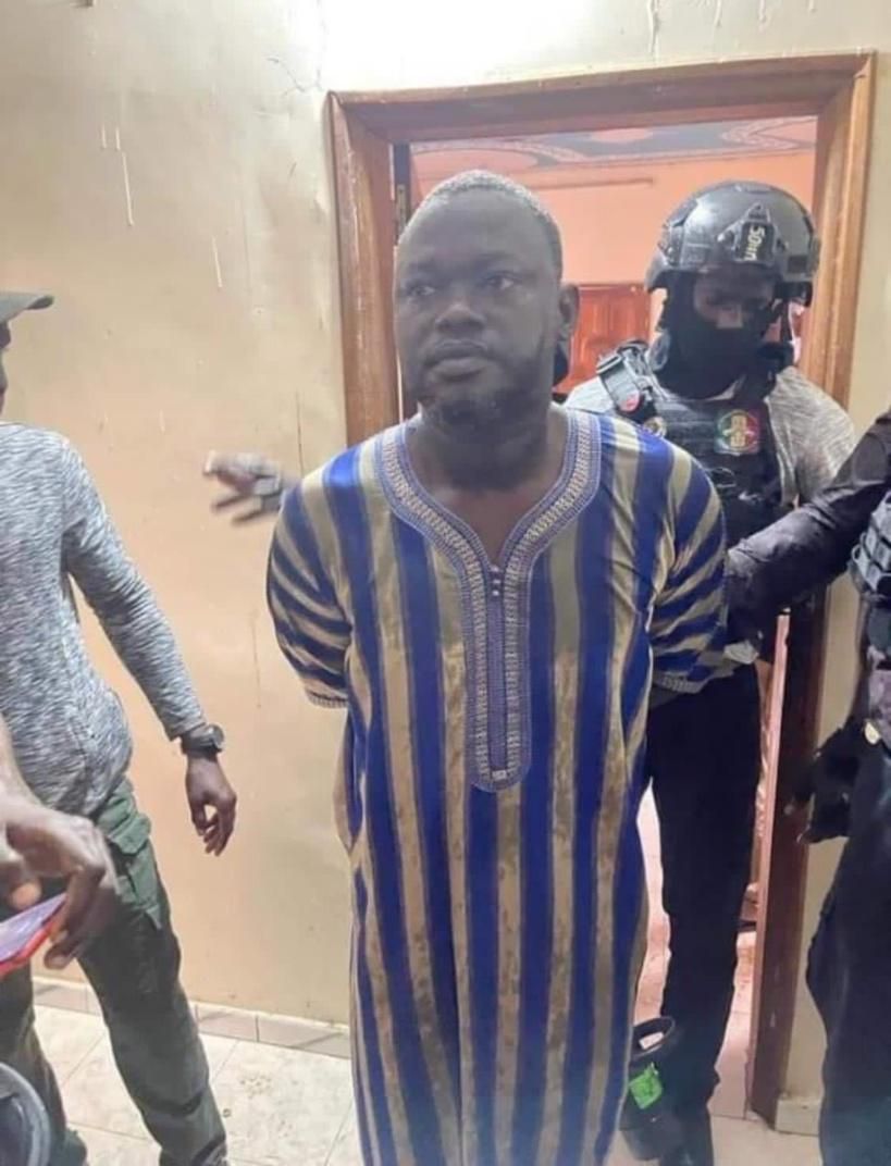 Pape Mamadou Seck arrêté