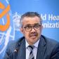 World Health Organization (WHO) Director-General Tedros Adhanom Ghebreyesus speaks during a press conference on December 20, 2021 at the WHO headquarters in Geneva.
