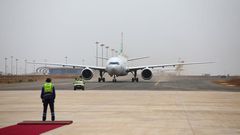 Air Senegal’s A330neo at Dakar (1)