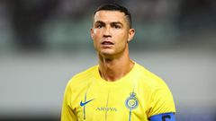Saudi soccer club Al Nassr agreed to sign Cristiano Ronaldo at the start of 2023.Robbie Jay Barratt - AMA/Getty Images