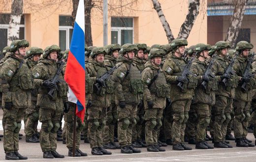 Militaires Russes