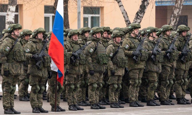 Militaires Russes