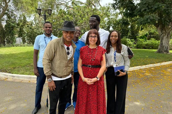 El Hadji Ousseynou Diouf a été nommé ambassadeur par l’ambassadrice du Royaume-Uni au Sénégal