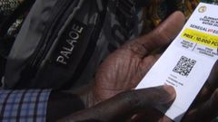 Ticket Sénégal-Algérie