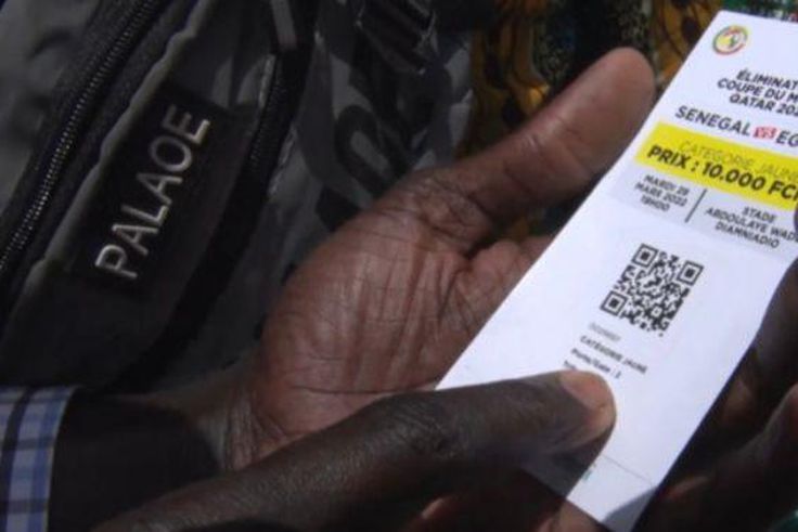 Ticket Sénégal-Algérie