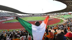Cote d'voire, stade de football