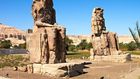 Colosses de Memnon (Égypte), 18,36 mètres