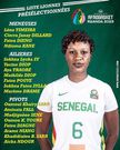 Liste des joueuses Afrobasket Kigali 2023