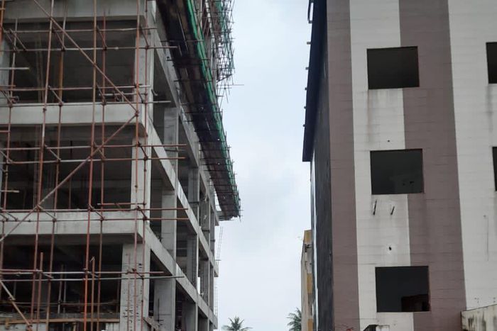 Immeuble à risque à Marcory