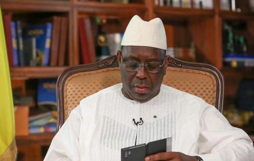 Macky Sall Grâce