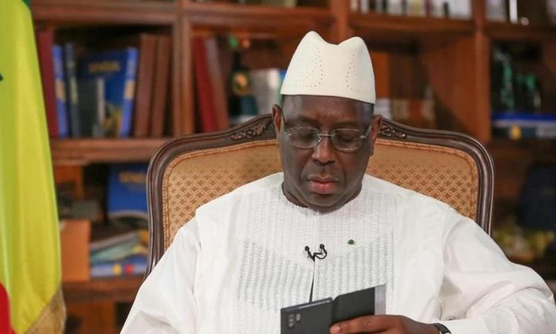 Macky Sall Grâce