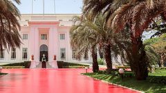 Palais de la République du Sénégal. Source : Présidence de la République du Sénégal