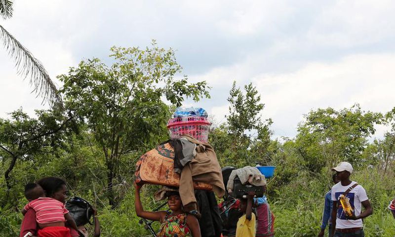 deplacement de population en RDC