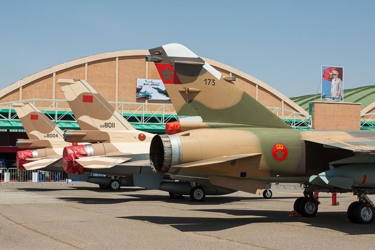 La flotte militaire du Maroc par Jetwash Aviation.