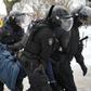 Arrestation de manifestant en Russie