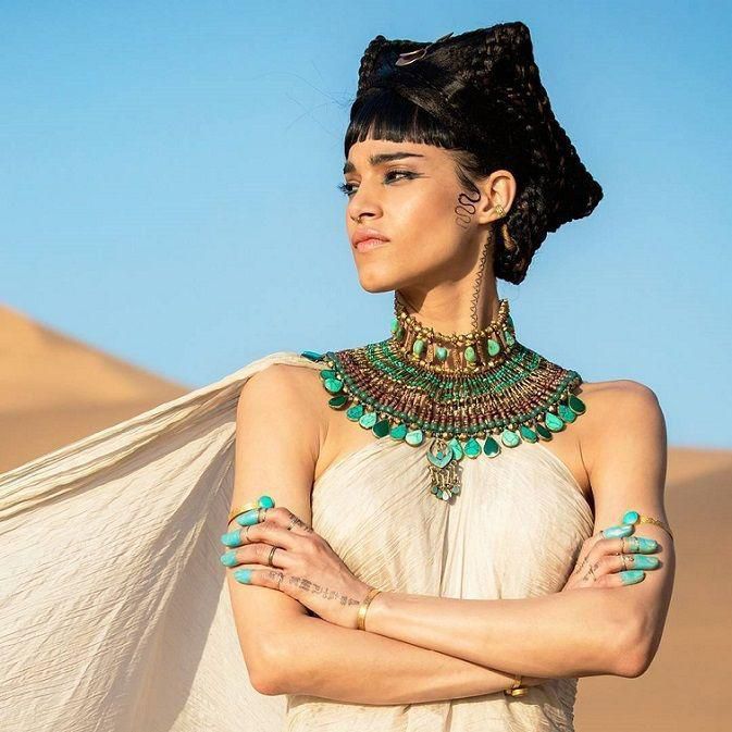 Sofia Boutella - La Momie