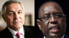 Macky Sall et Robert Bourgi
