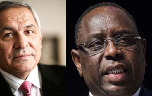Macky Sall et Robert Bourgi
