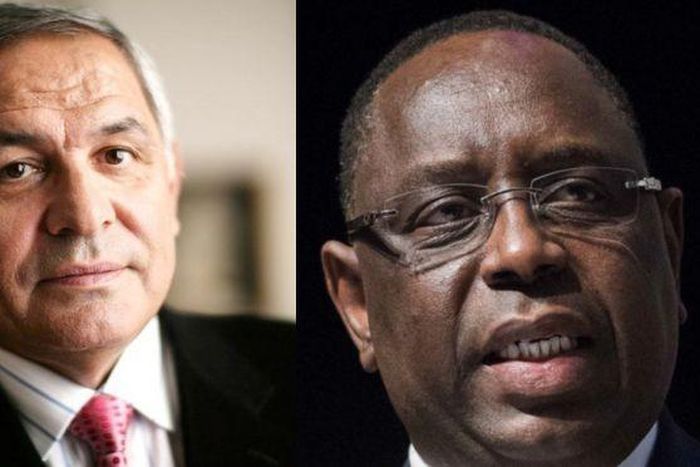 Macky Sall et Robert Bourgi