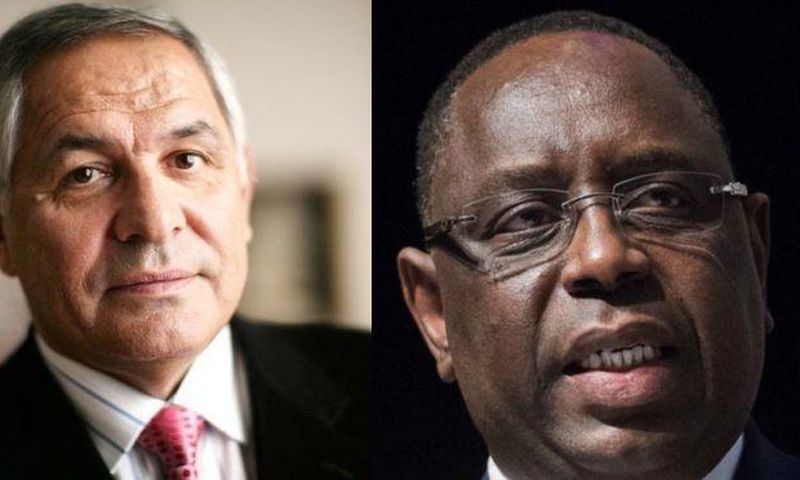 Macky Sall et Robert Bourgi