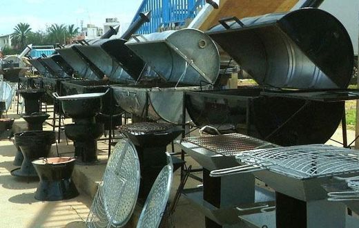 Fourneaux barbecue