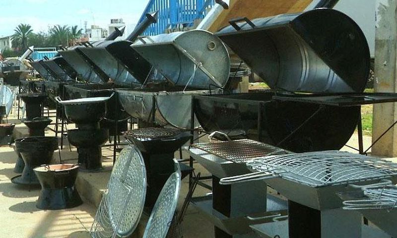 Fourneaux barbecue