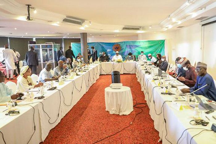 Audience de Macky avec les députés de BBY