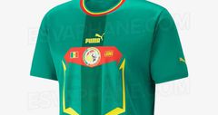 maillot extérieur du Sénégal