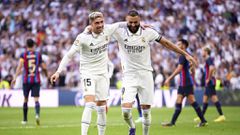 Valverde et Benzema