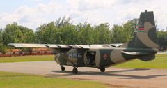 Le Kenya dispose de 17 avions de combat et de 79 hélicoptères. [Pulse Kenya]