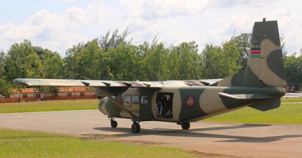 Le Kenya dispose de 17 avions de combat et de 79 hélicoptères. [Pulse Kenya]