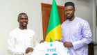 Ousmane Sonko et Sadio Mané