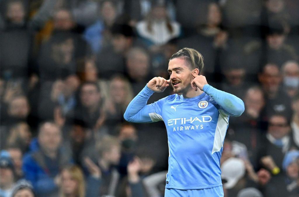 Jack Grealish has scored just a goal for Manchester City this season