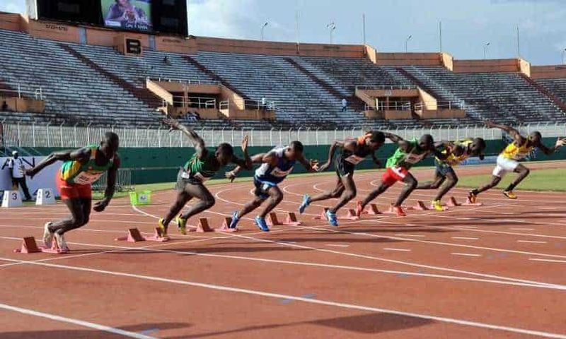 athletisme Sénégal