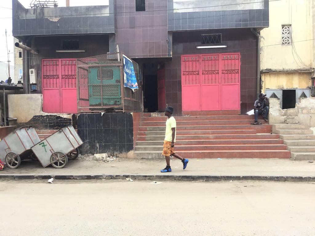 Boulangerie Grand Yoff Dakar