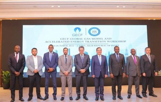La 24e réunion ministérielle du GECF a réuni plusieurs ministres de l'énergie et hauts fonctionnaires de ses pays membres